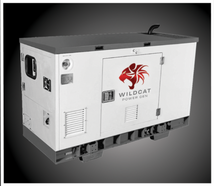Wildcat Power Gen Wildcat FE0015D4 15kW Freedom 1ph Tier 4F Diesel Generator product image