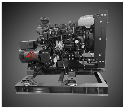 Wildcat Power Gen Wildcat FR0010D4 10kW Frontier 1ph Tier 4F Diesel Generator gallery image 2