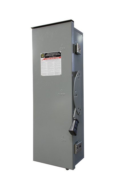WINCO 64863-010 200A 3-Phase 480/600V 3-Pole NEMA 3R Manual Transfer Switch gallery image 2