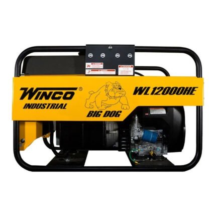 WINCO WL12000HE-18/A 10800W 3ph-277/480V Electric Start Portable Generator product image