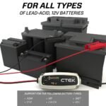 Wrenchers Ctek40-206 12v battery charger maintainer 6010492