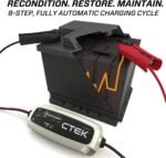 Wrenchers Ctek40-206 12v battery charger maintainer 6010492