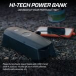 Wrenchers Ctek40-462 12v portable battery charger 4-in-1-6010494