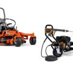Husqvarna MZ 61 Zero Turn Mower Combo Deal 3300PSI Pressure Washer (Scratch & Dent)