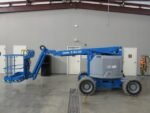 2025 GENIE Z-34/22 RT Articulating Boom Lift