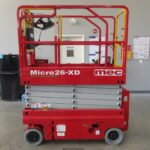 2026 MEC MICRO26-XD Scissor Lift