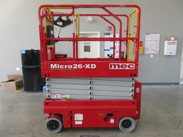 1-8_c8e34aa8-f0f6-4685-a826-d2d04454a2b7.jpg 2026 MEC MICRO26-XD Scissor Lift - Image 1