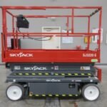 2026 SKYJACK SJ3220 E - Powered Deck Extension Scissor Lift