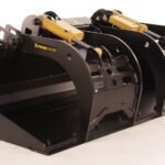 Construction Attachments 73" Worx Duty Grapple Bucket #1GBWX73
