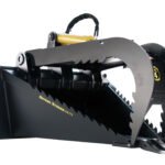 Construction Attachments 50" Severe Xtreme Duty Stump Bucket Grapple #1SBGSXD50WT