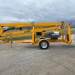 2026 HAULOTTE 6543A Towable Boom Lift