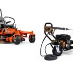 Husqvarna MZ 54 Zero Turn Mower w/ROPS Combo Deal 3300PSI Pressure Washer