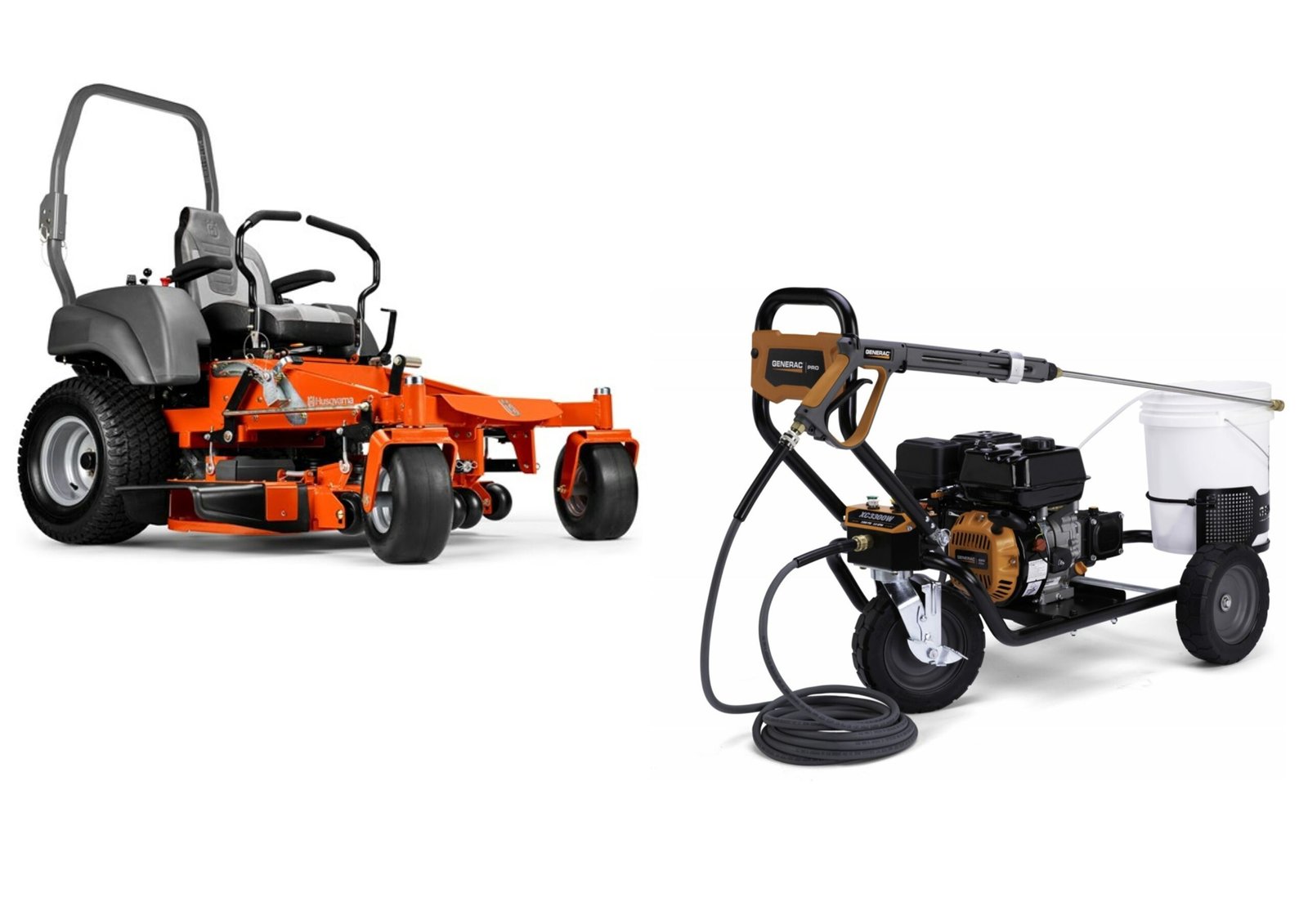 2-1-scaled-1.jpg Husqvarna MZ 54 Zero Turn Mower w/ROPS Combo Deal 3300PSI Pressure Washer - Image 1