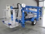 2026 GENIE TZ-50 Towable Boom Lift - Image 2