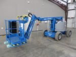 2025 GENIE Z-34/22 RT Articulating Boom Lift - Image 2