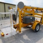 2026 HAULOTTE 4527A Towable Boom Lift