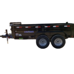 LT803 Load Trail 72X12 Dump Trailer 10K