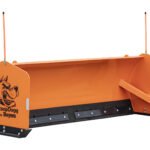Buyers Products 2602112 12' ScoopDogg Backhoe Snow Pusher