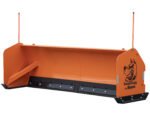 Buyers Products 2602114 14' ScoopDogg Backhoe Snow Pusher - Image 2