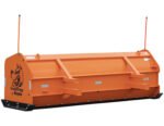 Buyers Products 2602114 14' ScoopDogg Backhoe Snow Pusher - Image 4