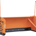 Buyers Products 2604110 10' ScoopDogg Compact Tractor Snow Pusher