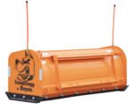 Buyers Products 2604108 8' ScoopDogg Compact Tractor Snow Pusher - Image 4