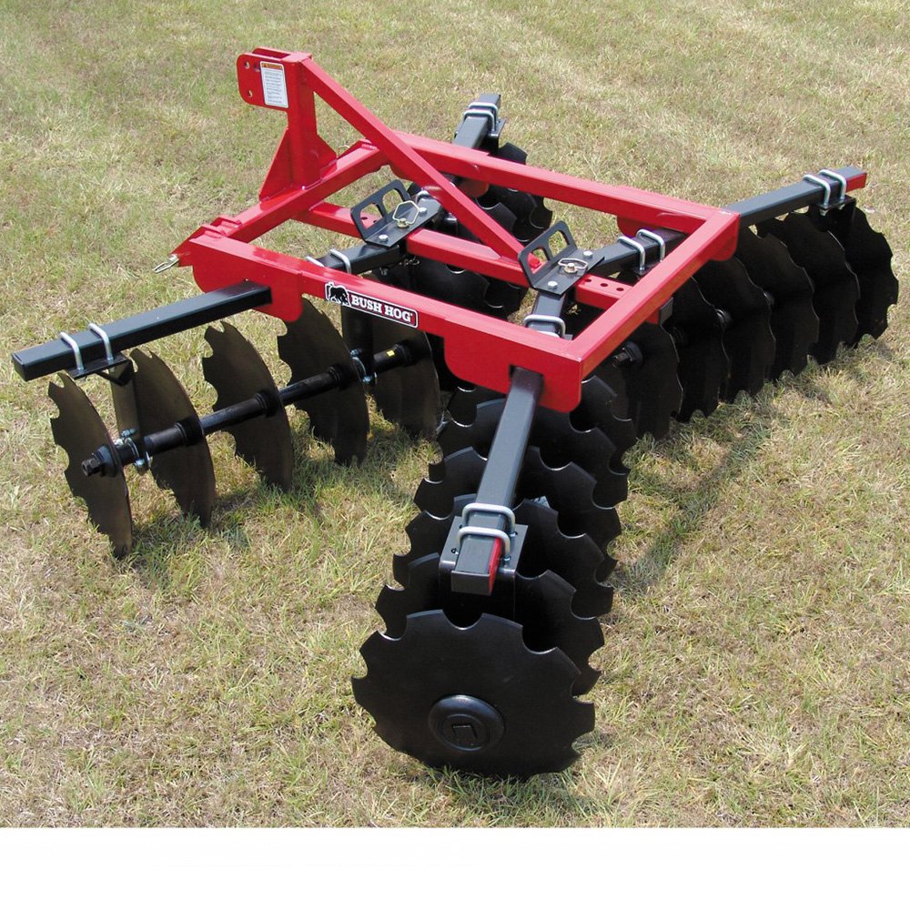 2D96.jpg Bush Hog 96" Lift Disc Harrow #2D96 - Image 1