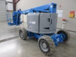 2025 GENIE Z-34/22 RT Articulating Boom Lift - Image 3