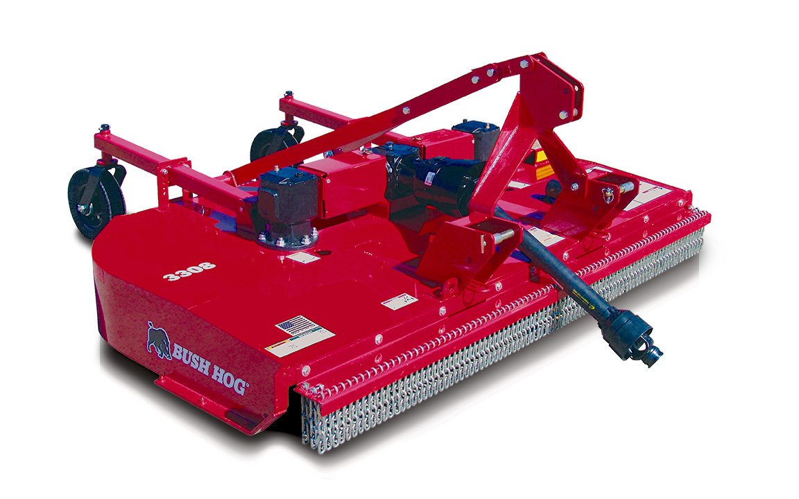 3308.jpg Bush Hog Multi-Spindle Rotary Cutter 8' #3308 (Pull Model) (Scratch & Dent) - Image 1