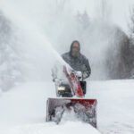 Toro 38891 32" Power TRX HD 1432 OHXE Commercial Two-Stage Gas Snow Blower - Image 4
