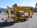 2025 HAULOTTE 5533A Towable Boom Lift - Image 3