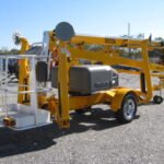 2026 HAULOTTE 5533A Towable Boom Lift