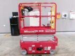 2026 MEC MICRO19-XD Scissor Lift : Micro Scissor Lift - Image 4