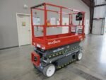2026 SKYJACK SJ3220 E - Powered Deck Extension Scissor Lift - Image 4