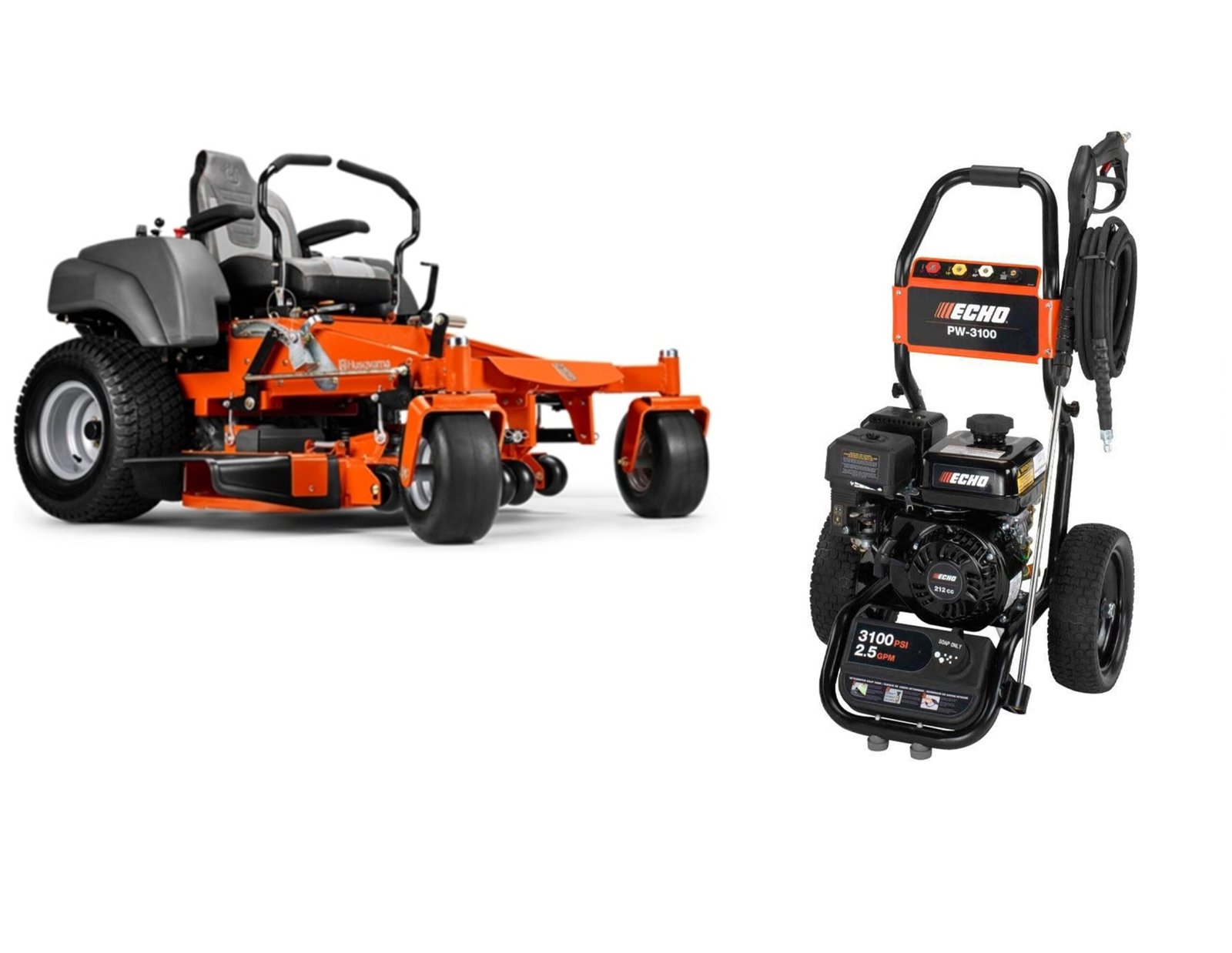 4-scaled-1.jpg Husqvarna MZ 61 Zero Turn Mower Combo Deal 3300PSI Pressure Washer - Image 1