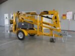 2026 HAULOTTE 3522A Towable Boom Lift - Image 5