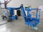 2025 GENIE Z-34/22 RT Articulating Boom Lift - Image 6