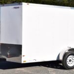 CY202 Cynergy 6x10 Enclosed Trailer SA White