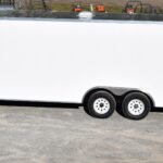 CY226 Cynergy 8.5x20 Enclosed Trailer TA 7K White