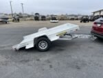 Aluma Utility Trailer #6810H TILT