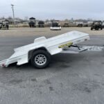 Aluma Utility Trailer #6810H TILT