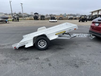 Aluma Utility Trailer #6810H TILT