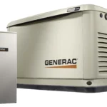Generac Guardian 24KW Home Standby Generator W/ Wi-Fi & 200 ASE Transfer Switch
