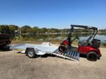 Aluma Utility Trailer #7210SBT