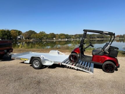 Aluma Utility Trailer #7210SBT