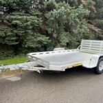 Aluma Utility Trailer #7712HBT