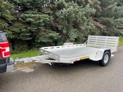 Aluma Utility Trailer #7712HBT