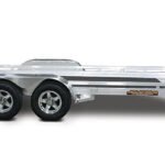 Aluma Tandem Utility Trailer #7814TA-R (Scratch & Dent)