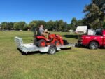 Aluma Utility Trailer #7814SBT