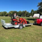 Aluma Utility Trailer #7814SBT